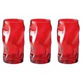 Glass tumbler set